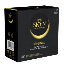 SKYN «Original» 40 latexfreie Kondome aus Sensoprène™