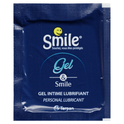 Smile «Gel & Smile» 5g Gleitgel, Intim Gel auf Wasserbasis, Sachet