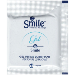 Smile «Gel & Smile» 5g Gleitgel, Intim Gel auf Wasserbasis, Sachet