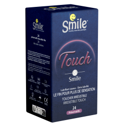 Smile «Touch & Smile» Le Fin Pour de Sensation, 24 Kondome