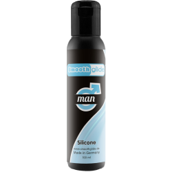 Smoothglide «Man Silicone» 100ml extrem ergiebiges Anal-Gleitgel ohne Zusatzstoffe