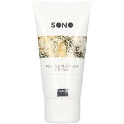 SONO «Penis Enlarger Cream» Stronger & Longer Erections 50 ml