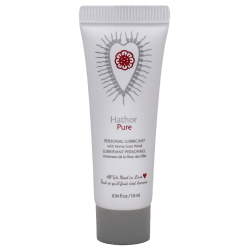 SUTIL «Hathor Original Lubricant Pure» 10ml hypoallergenes Gleitgel mit pflanzlichen Inhaltsstoffen