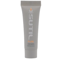 SUTIL «Pure» 10ml hypoallergenes Gleitgel mit pflanzlichen Inhaltsstoffen