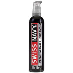 Swiss Navy «Anal Lube» 118ml Analgleitgel für lang anhaltenden Spaß