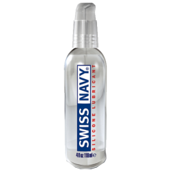 Swiss Navy «Silicone Lube» 118ml seidiges Gleitgel auf Silikonbasis mit Vitamin E