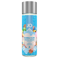 System JO «Candy Shop - Bubble Gum» Gleitgel mit Geschmack 60ml, zuckerfrei