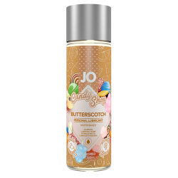System JO «Candy Shop - Butterscotch» Gleitgel mit Geschmack 60ml, zuckerfrei