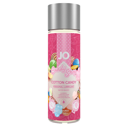 System JO «Candy Shop - Cotton Candy» Gleitgel, zuckerfreies Gleitmittel mit Zuckerwatte-Geschmack, 60ml