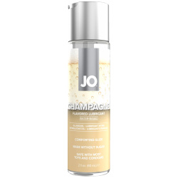 System JO «Champagne» sugar free lubricant with cocktail flavour 60ml