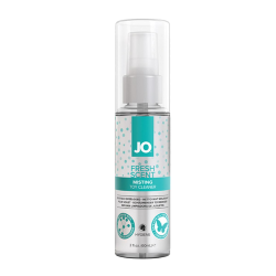 System JO «Fresh Scent» Misting Toy Cleaner, 60ml effektiver und hygienischer Reiniger mit Frische-Duft
