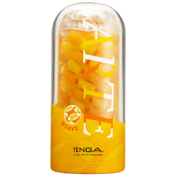Tenga Arte «Weave» reusable masturbator with exciting stimulating texture