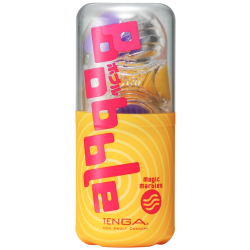 Tenga Bobble «Magic Marble» reusable masturbator with exciting stimulation structure