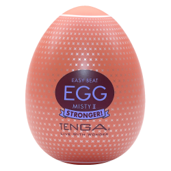 Tenga Egg Stronger «Misty II» Einmal-Masturbator mit stimulierender Struktur (Zacken-Noppen)