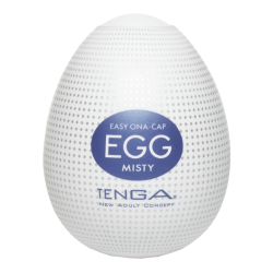 Tenga Egg «Misty» Einmal-Masturbator mit stimulierender Struktur (kleine Noppen)