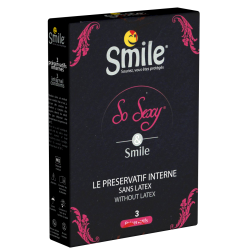So Sexy - Frauenkondom «Femidom», 3 female condoms, latex free, without unnecessary chemicals