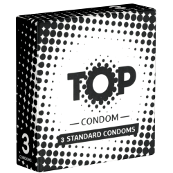 TOP «What A Pleasure» Standard, 3 hautfreundliche Kondome für zuverlässigen Schutz