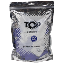 TOP «Azur Dream» Extra Wet, 100 extrafeuchte Kondome für spontane Intimität