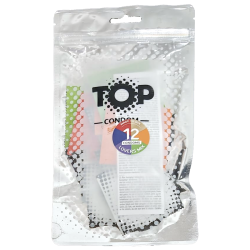 TOP «Lovers Mix» Made to Match, 12 bunt gemischte Kondome