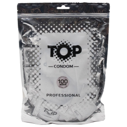 TOP «Maximum Feel» Extra Thin, 100 Kondome für noch mehr Gefühl