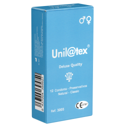 Unilatex «Natural - Classic» 12 einfache Kondome