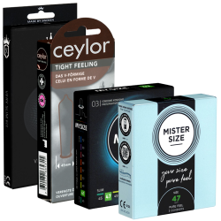 ! Kondomotheke® A4 Special Tight Pack - 4x ganz enge Kondome