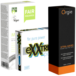 ! Kondomotheke® Potenz-Pack - das Rundum-Paket für ein optimales, befriedigendes und extra langes Liebes-Erlebnis
