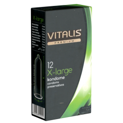 Vitalis PREMIUM «X-Large» 12 große Kondome für mehr Umfang