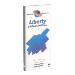 Worlds Best «Liberty Cream Special» 10 extra feuchte Kondome mit reichlich Gleitgel