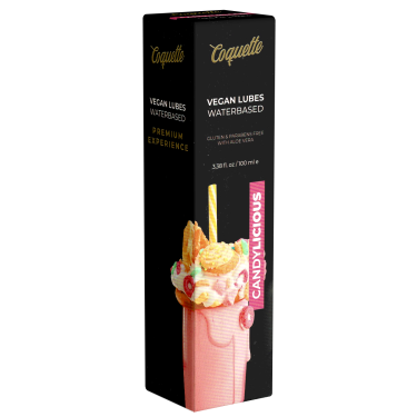 Coquette CHIC DESIRE «Candilicious» 100ml Gleitgel, Süßigkeiten-Geschmack, parabenfrei