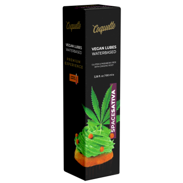 Coquette CHIC DESIRE «Space Sativa» 100ml Hanf-Geschmack Gleitgel, wärmend