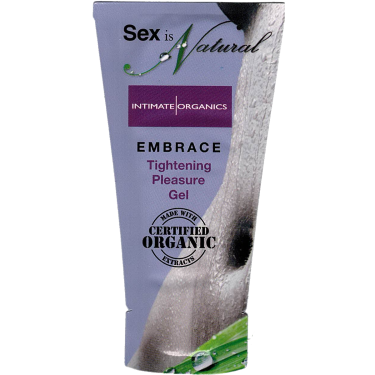 Intimate Earth «Embrace» Vaginal Tightening Pleasure Gel, bio-veganes Verengungsgel 2ml Sachet