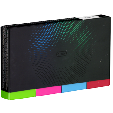 Durex «Surprise Me» 40 Markenkondome im Mix für überraschende Abwechslung