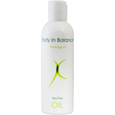 Asha «Body in Balance» 200ml neutral massage oil for an extensive wellness program