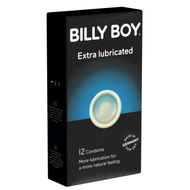 Billy Boy «Extra Lubricated» 12 besonders gleitfähige und feuchte Kondome