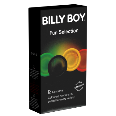 Billy Boy «Fun Selection» 12 bunt gemischte Kondome