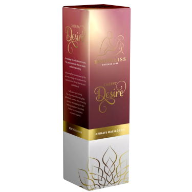 BodyGliss «Cherry Desire» 150ml fruchtiges Massageöl und Gleitgel