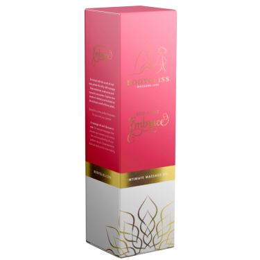 BodyGliss «Embrace» Rose Petals 150ml romantisches Massageöl und Gleitgel