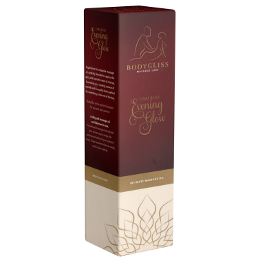 BodyGliss «Evening Glow» Chai Bliss, 150ml verführerisches Massageöl und Gleitgel