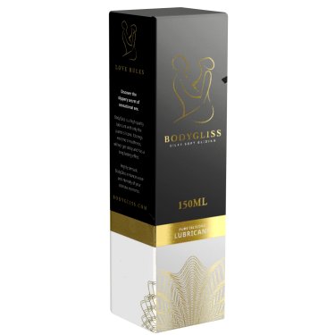 BodyGliss «Silky Soft Gliding» 150ml silicone based lubricant and massage gel