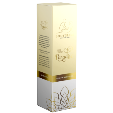BodyGliss «Paradise» Pina Colada 150ml - 2in1 Massageöl und Gleitgel