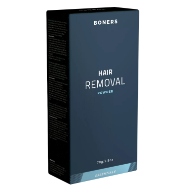 Boners «Hair Removal Powder» 70g Intim Enthaarungspulver für Ihn
