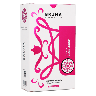 BRUMA «Liquid Vibrator» Bubblegum, 15ml stimulierendes Gel mit Vibrationseffekt