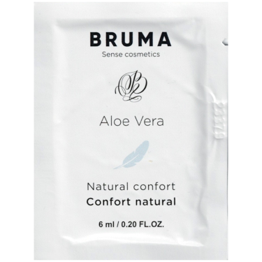 BRUMA «Aloe Vera» Natural comfort, 6ml Gleitgel mit Aloe Vera (Sachet)