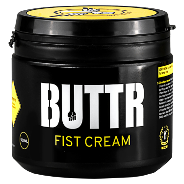 BUTTR «Fist Cream», 500ml Gleitgel auf Silikonbasis - für Fisting und Analsex