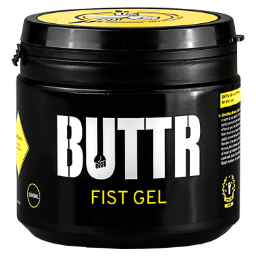 BUTTR «Fist Gel», 500ml Gleitgel auf Wasserbasis - für Fisting, Analsex und Toys