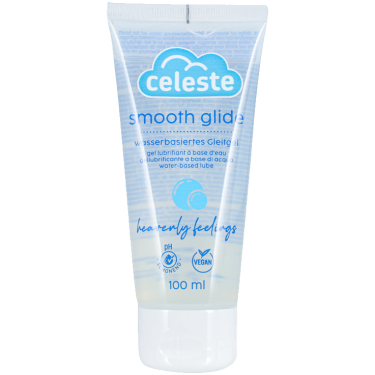 Celeste «smooth glide» wasserbasiertes Gleitgel für himmlische Gefühle, 100ml