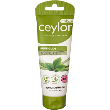 Ceylor «Pure Glide» 100ml natürliches Gleitgel in ökologischer Verpackung
