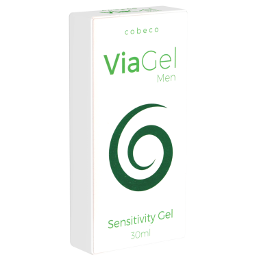 Cobeco Pharma «ViaGel Men» Sensitivity Gel, 30ml intensivierende Creme für mehr Sensibilität des Penis
