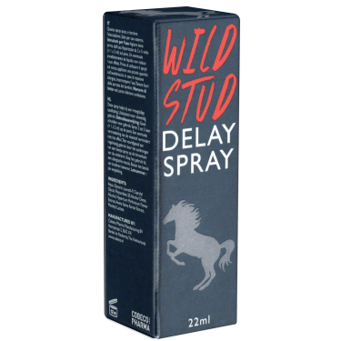Cobeco Pharma «Wild Stud Delay Spray» 22ml, for extra long love and against premature ejaculation